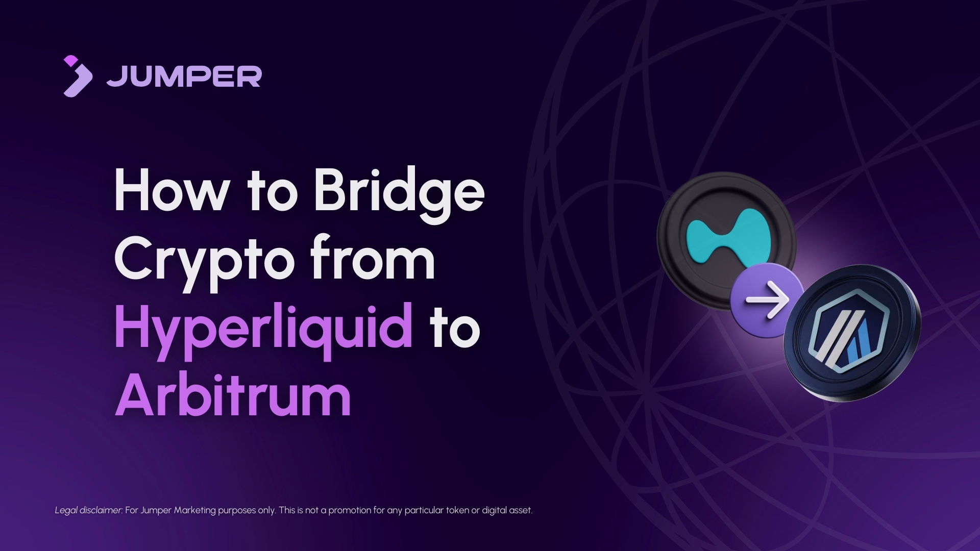 Jumper Learn | How to Bridge Crypto from Hyperliquid to A...