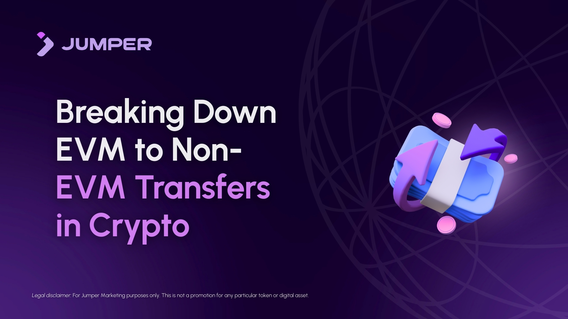 Jumper Learn | How to Transfer Crypto from an EVM Chain t...