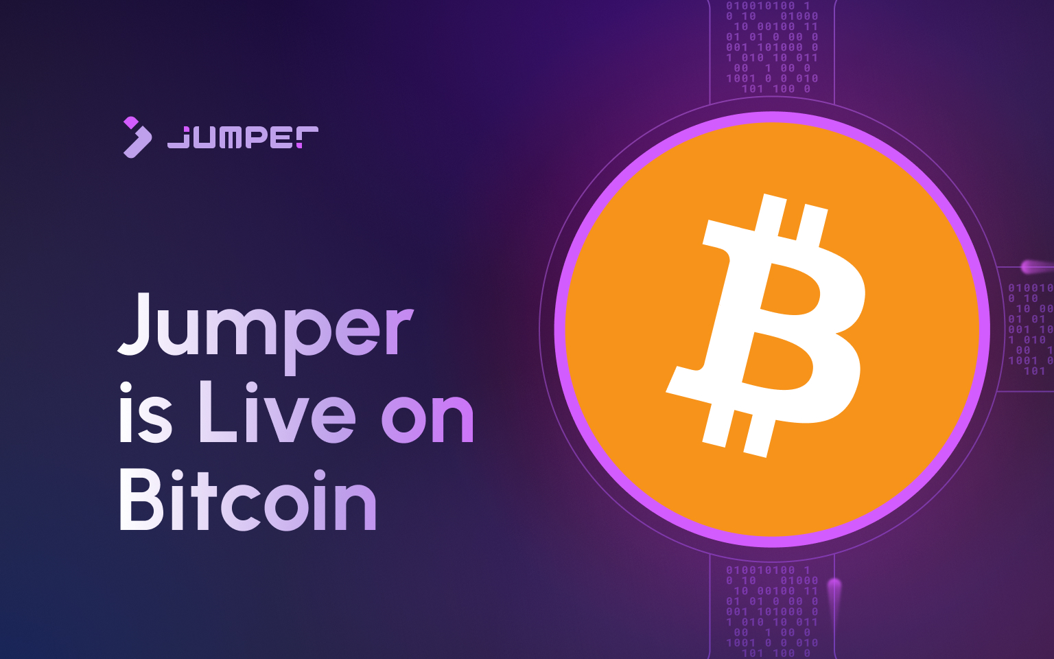 Jumper Learn | Buy Native Bitcoin on Jumper
